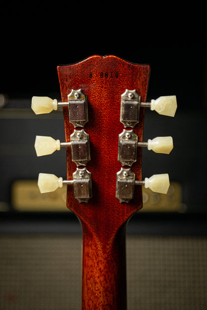 Gibson Custom Shop 1958 Les Paul Standard Reissue VOS Electric Guitar - Washed Cherry Sunburst