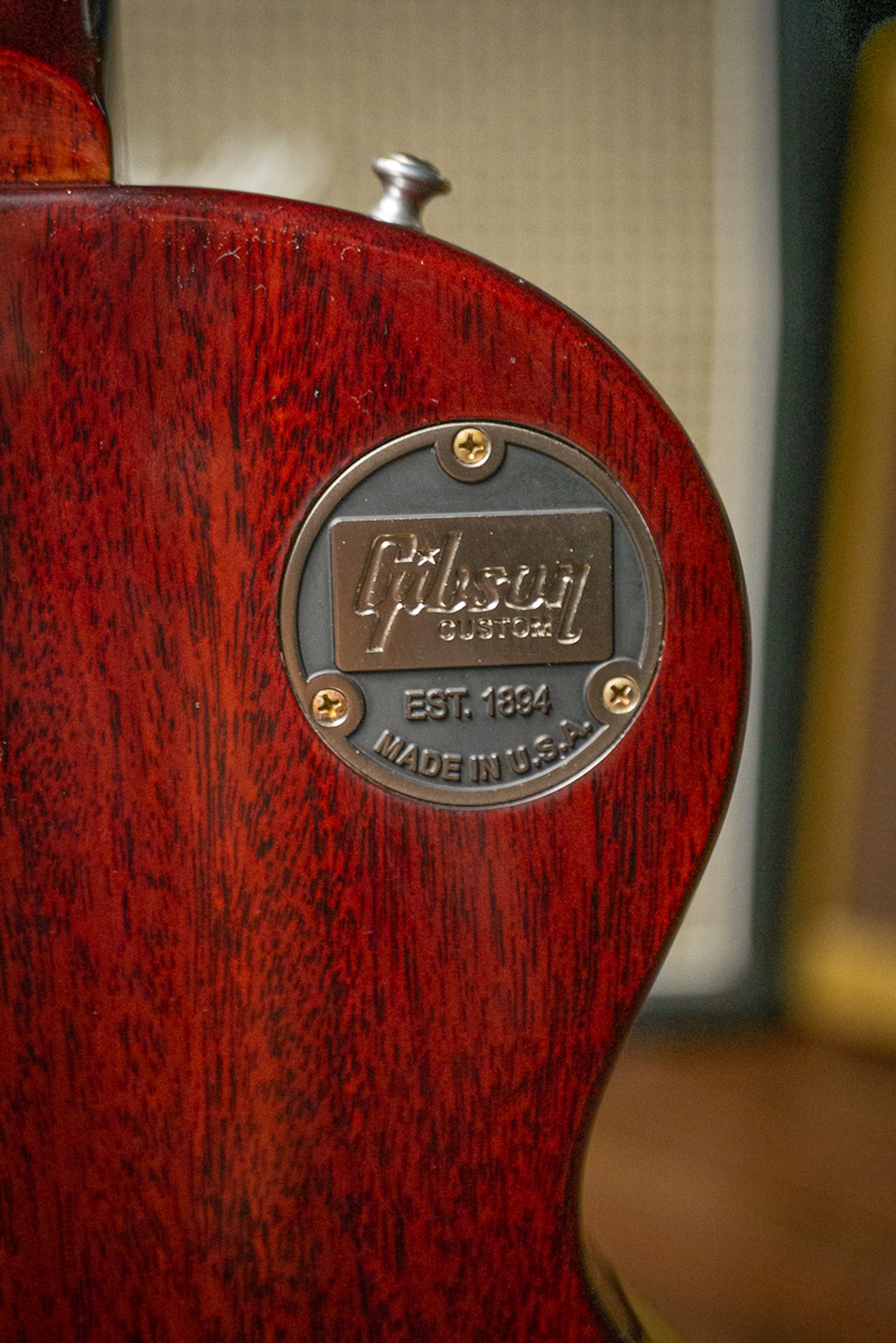 Gibson Custom Shop 1958 Les Paul Standard Reissue VOS Electric Guitar - Washed Cherry Sunburst