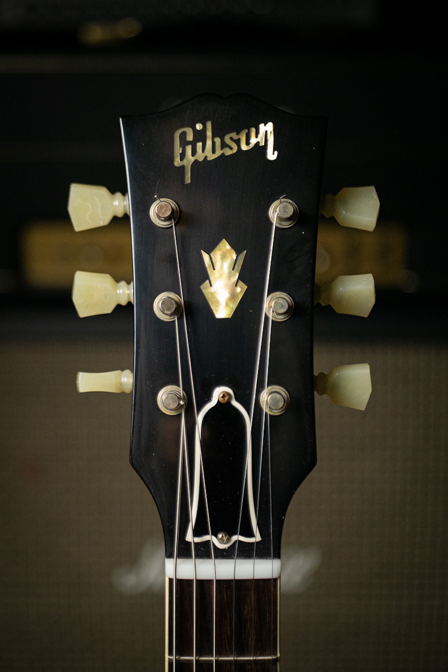Gibson Custom Shop 1964 ES-335 Reissue Electric Guitar - VOS Vintage Burst
