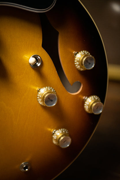 Gibson Custom Shop 1964 ES-335 Reissue Electric Guitar - VOS Vintage Burst