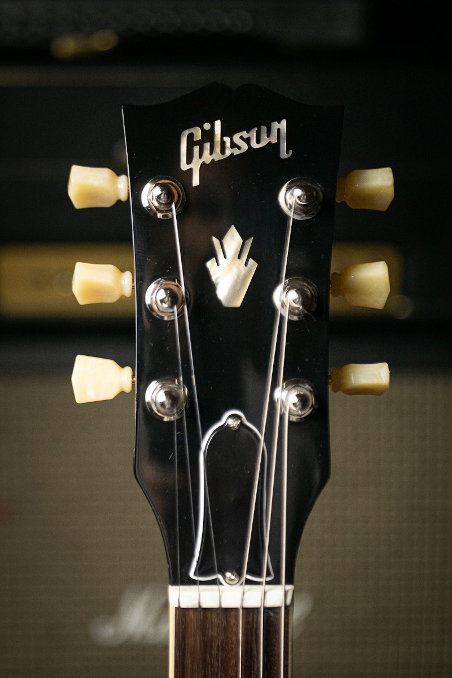 Gibson ES-335 Left Handed Electric Guitar - Sixties Cherry
