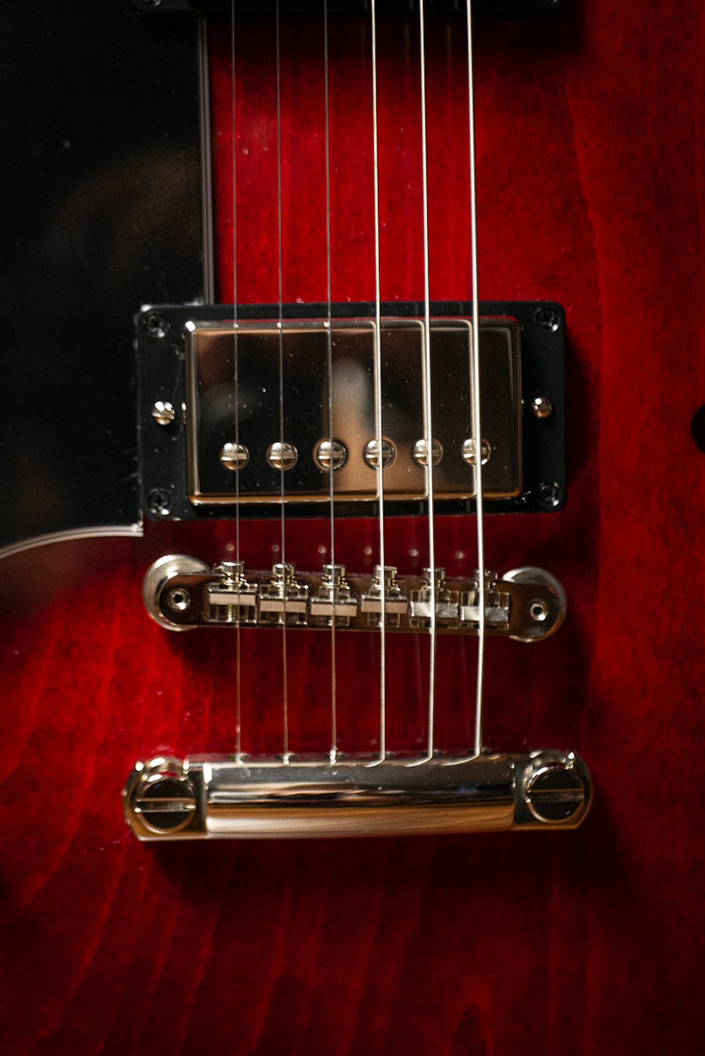 Gibson ES-335 Left Handed Electric Guitar - Sixties Cherry