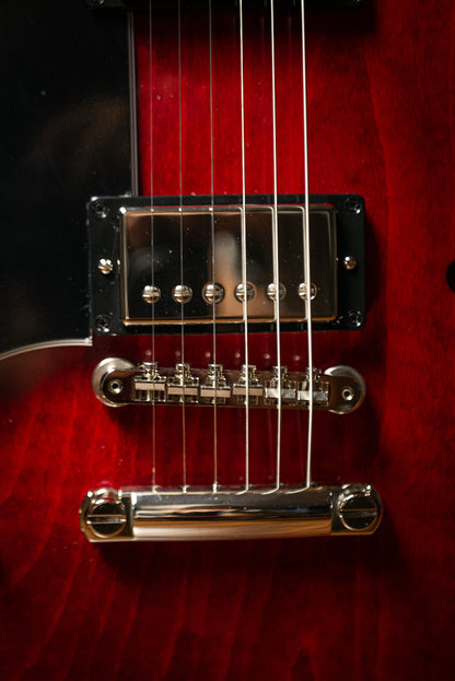 Gibson ES-335 Left Handed Electric Guitar - Sixties Cherry