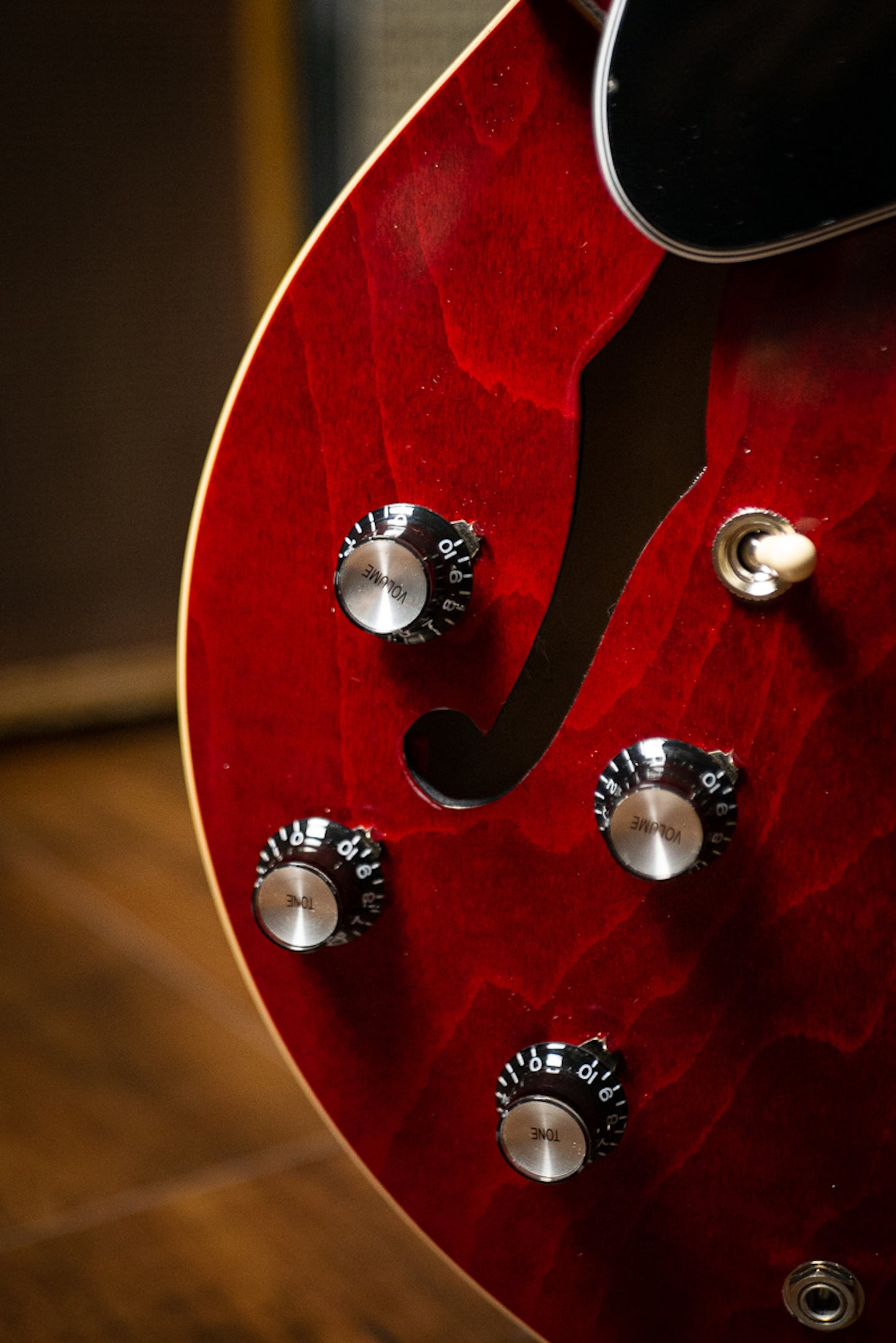 Gibson ES-335 Left Handed Electric Guitar - Sixties Cherry