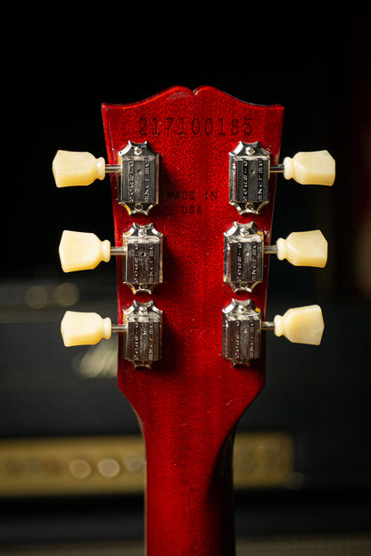 Gibson ES-335 Left Handed Electric Guitar - Sixties Cherry