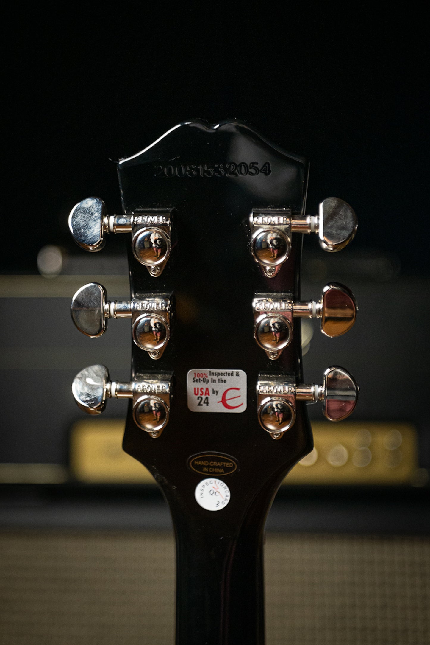Epiphone Les Paul Muse Electric Guitar - Smoked Almond Metallic