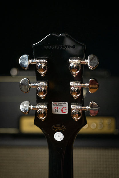 Epiphone Les Paul Muse Electric Guitar - Smoked Almond Metallic