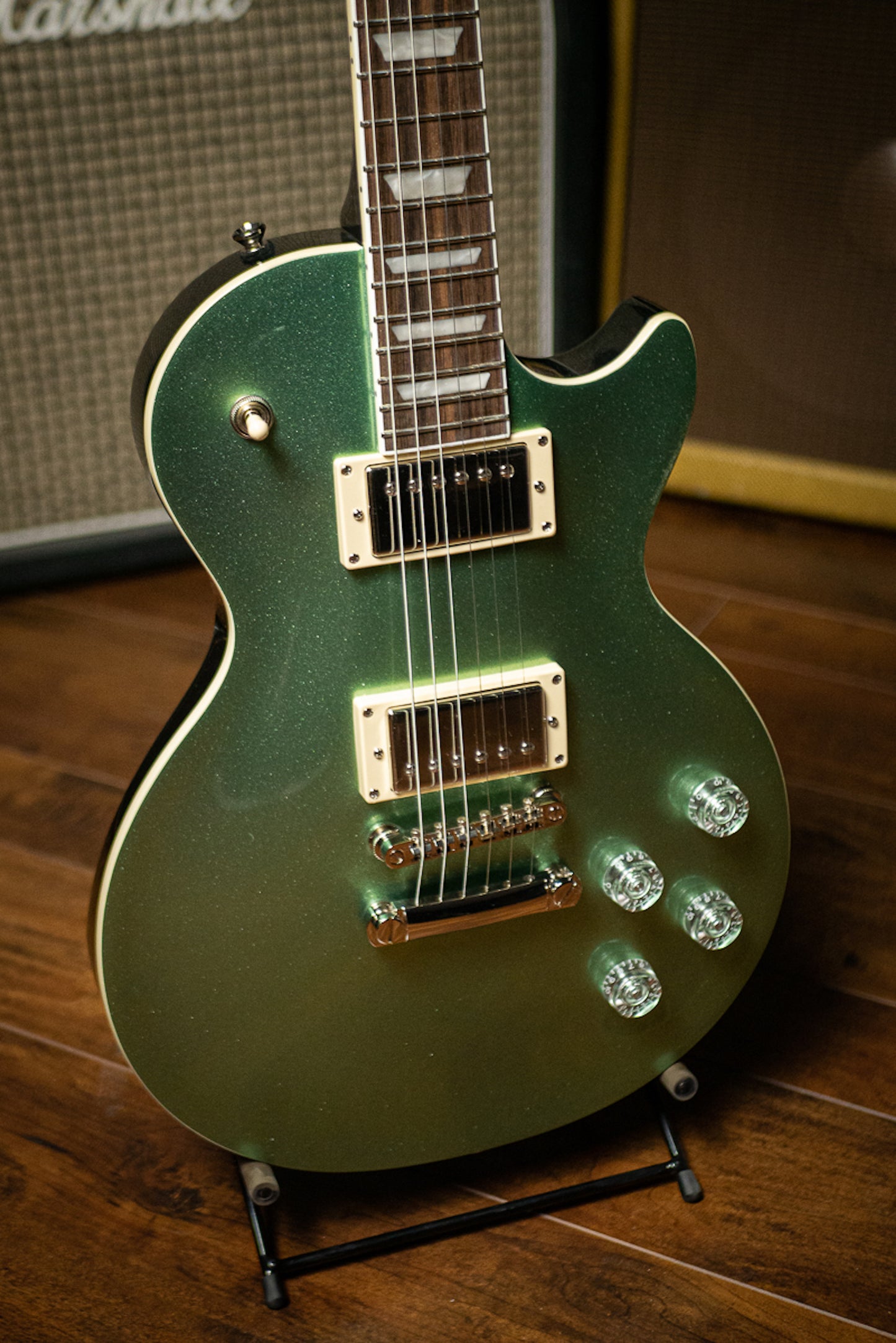 Epiphone Les Paul Muse Electric Guitar - Wanderlust Metallic Green