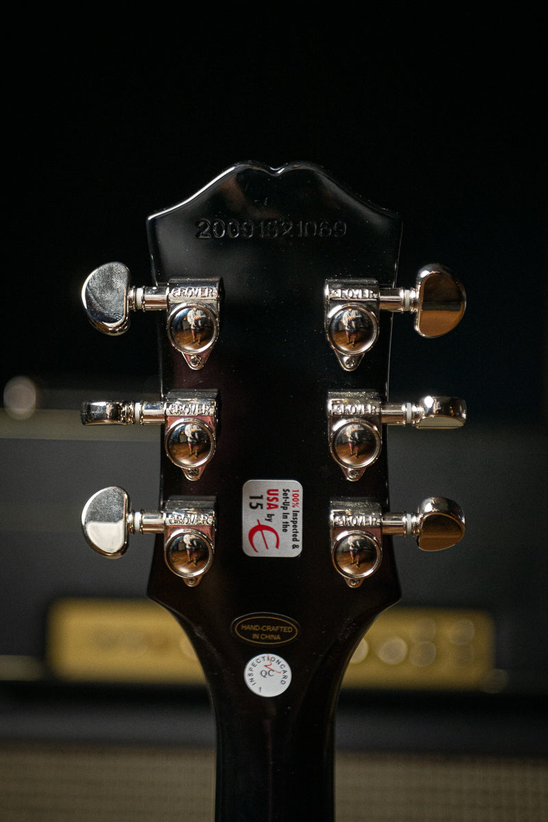 Epiphone Les Paul Muse Electric Guitar - Jet Black Metallic