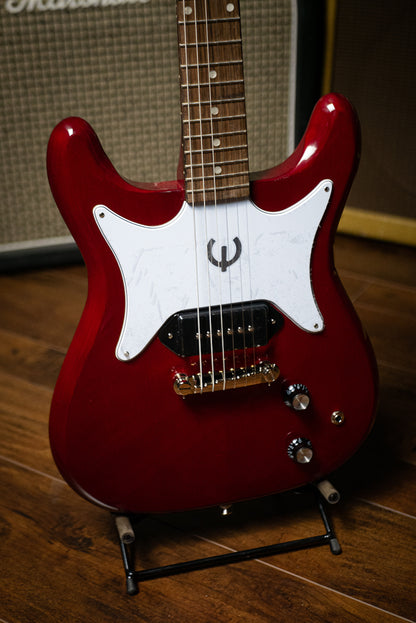 Epiphone Coronet Electric Guitar - Cherry