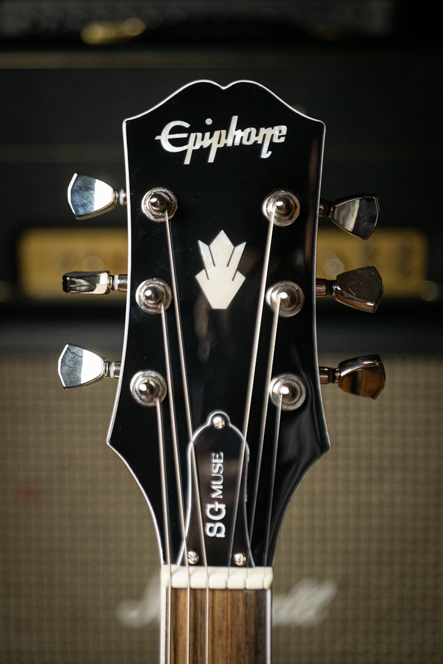 Epiphone SG Muse Electric Guitar - Pearl White Metallic