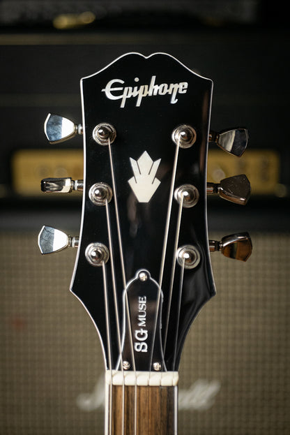 Epiphone SG Muse Electric Guitar - Pearl White Metallic