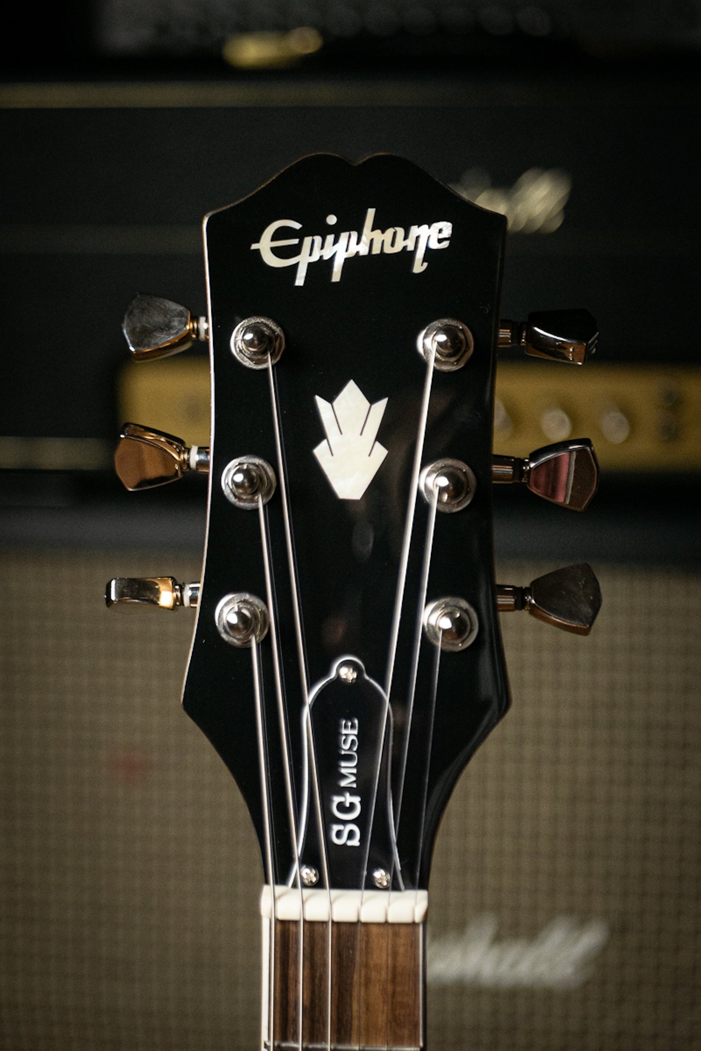 Epiphone SG Muse Electric Guitar - Smoked Almond Metallic