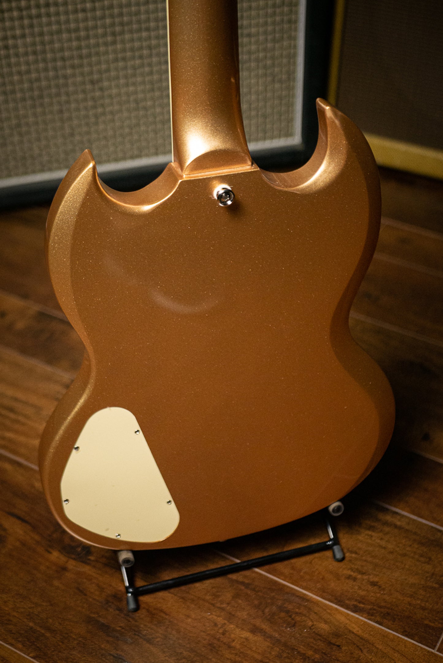Epiphone SG Muse Electric Guitar - Smoked Almond Metallic