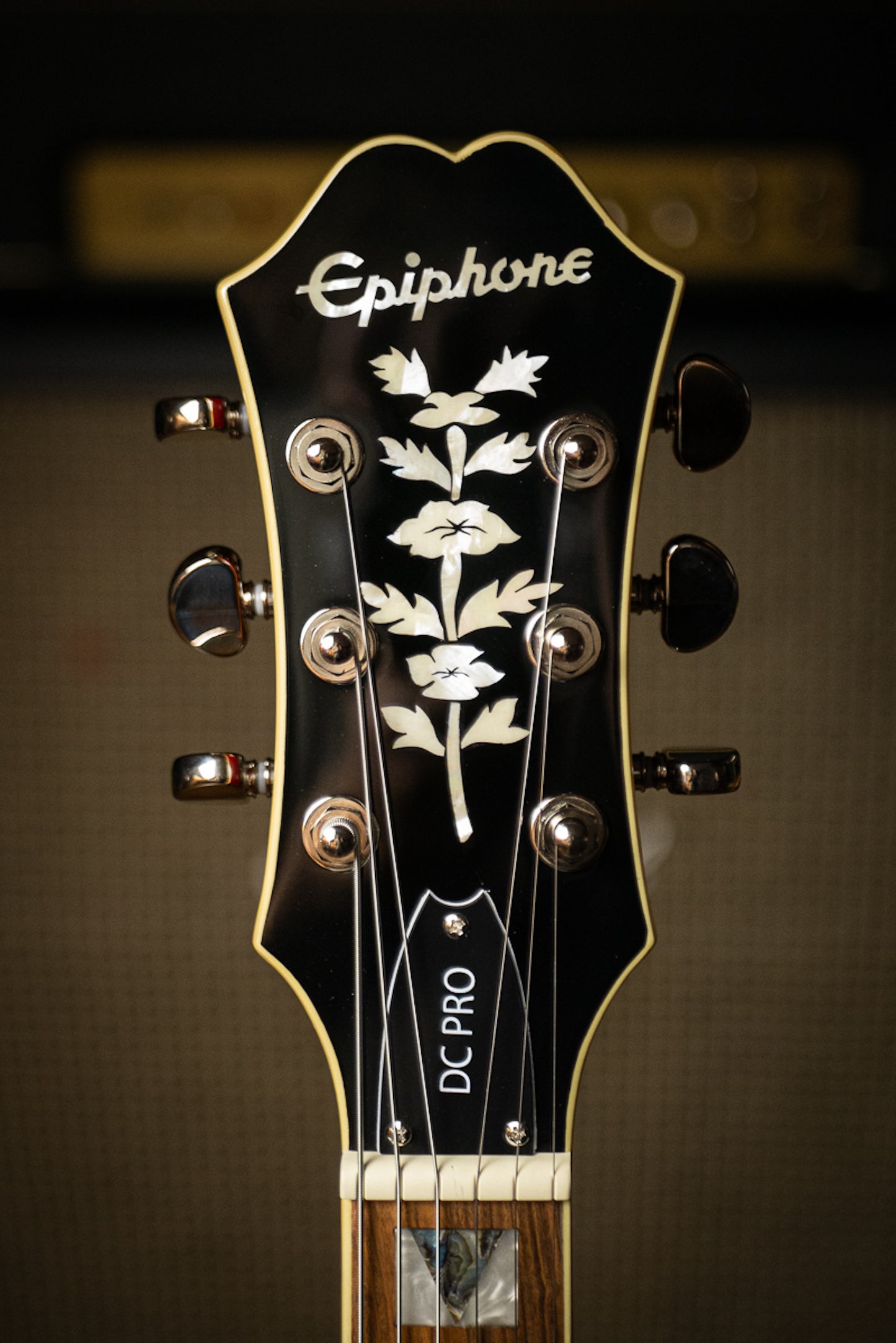 Epiphone DC PRO Electric Guitar - Faded Cherry Sunburst