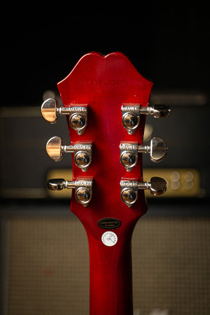 Epiphone DC PRO Electric Guitar - Faded Cherry Sunburst