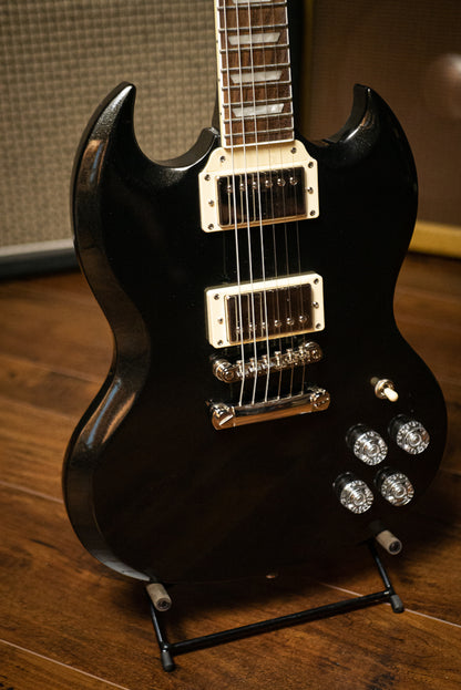 Epiphone SG Muse Electric Guitar - Jet Black Metallic