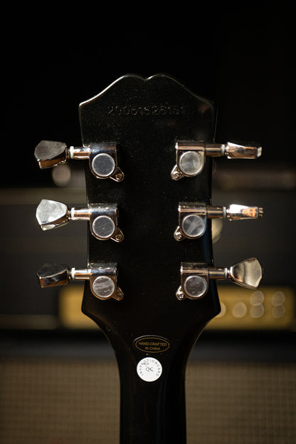 Epiphone SG Muse Electric Guitar - Jet Black Metallic