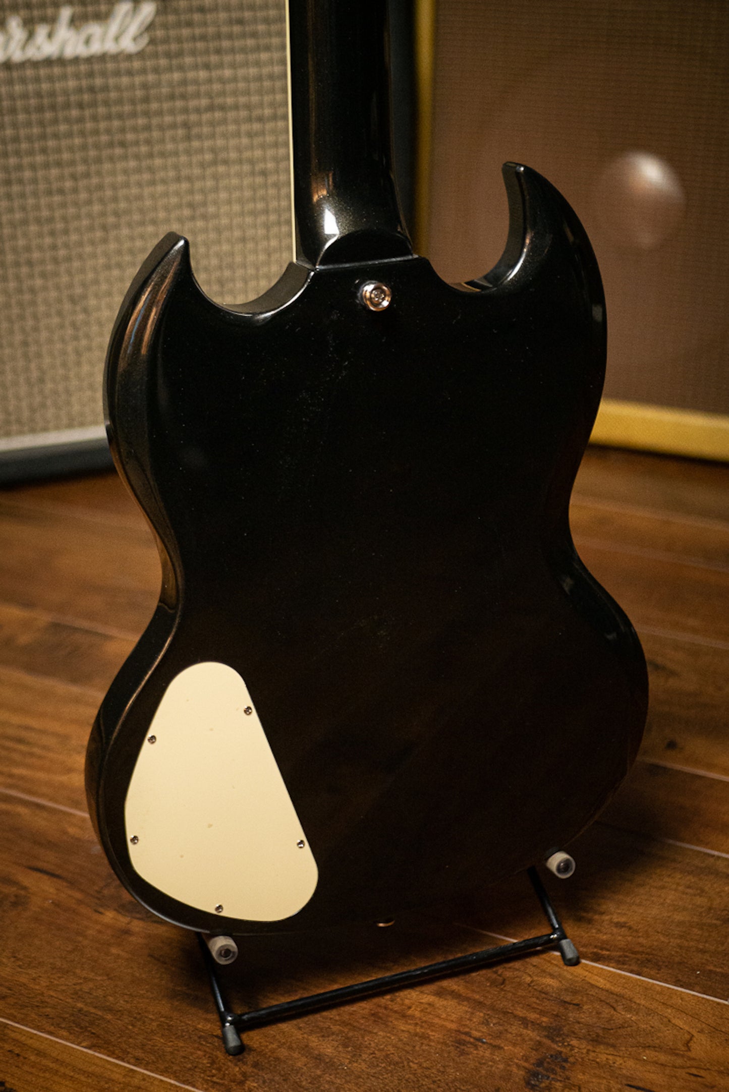 Epiphone SG Muse Electric Guitar - Jet Black Metallic