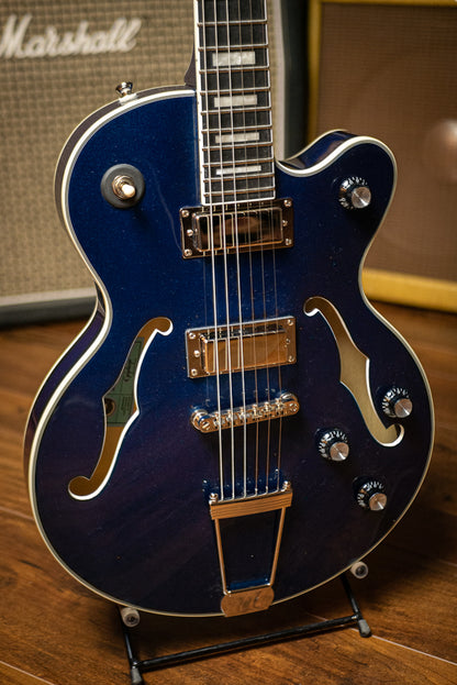 Epiphone Uptown Kat ES Electric Guitar - Sapphire Blue Metallic