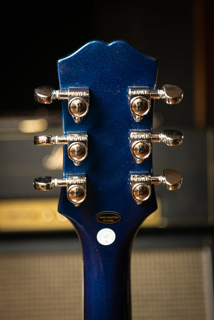 Epiphone Uptown Kat ES Electric Guitar - Sapphire Blue Metallic