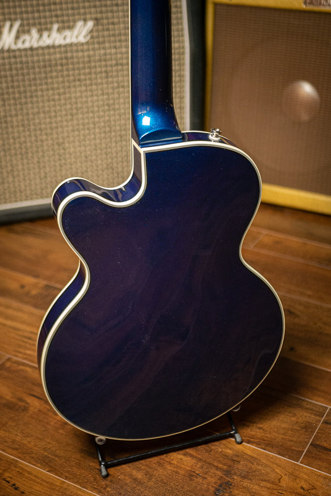 Epiphone Uptown Kat ES Electric Guitar - Sapphire Blue Metallic