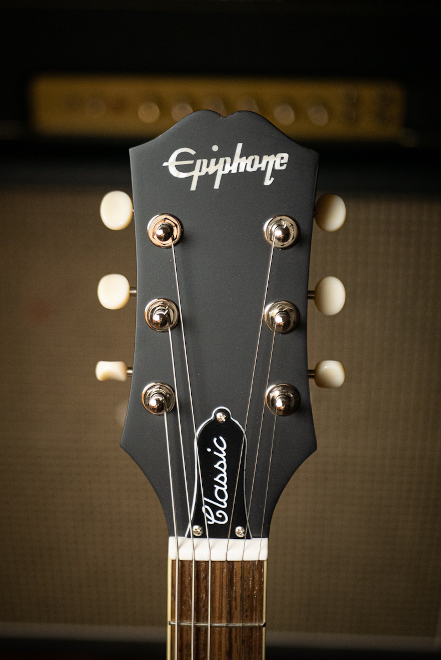 Epiphone SG Classic Worn P-90s Electric Guitar - Worn Cherry