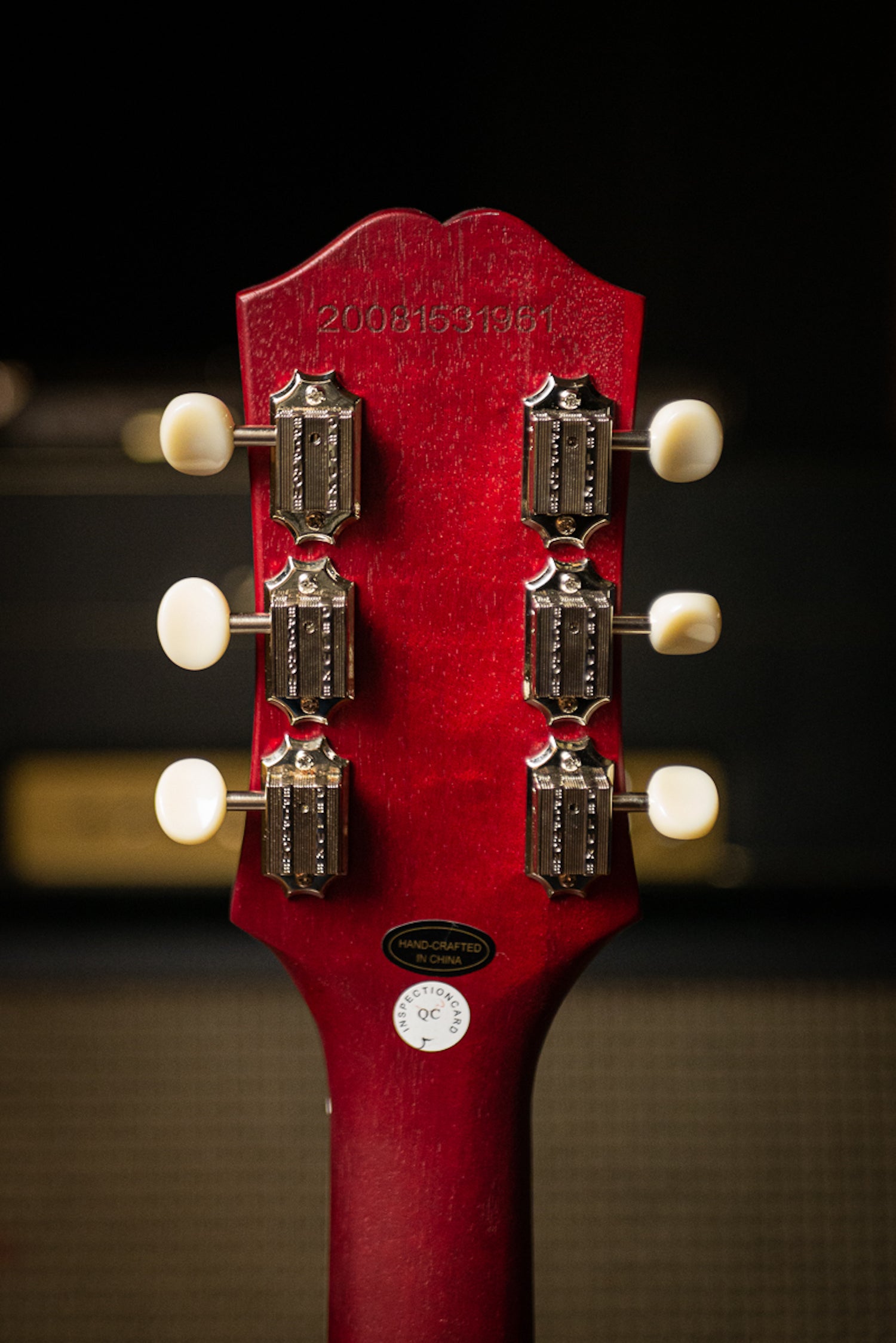 Epiphone SG Classic Worn P-90s Electric Guitar - Worn Cherry
