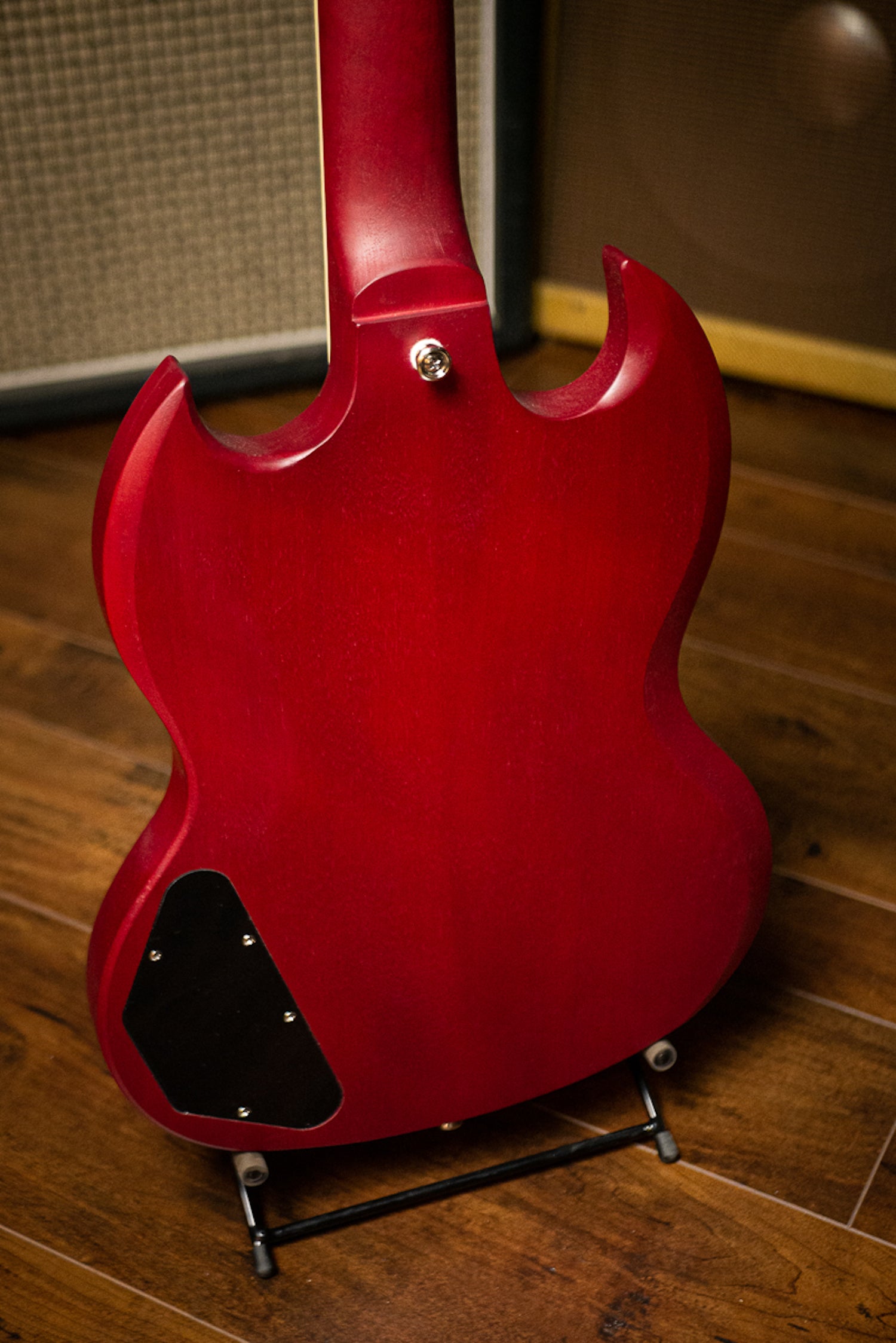 Epiphone SG Classic Worn P-90s Electric Guitar - Worn Cherry