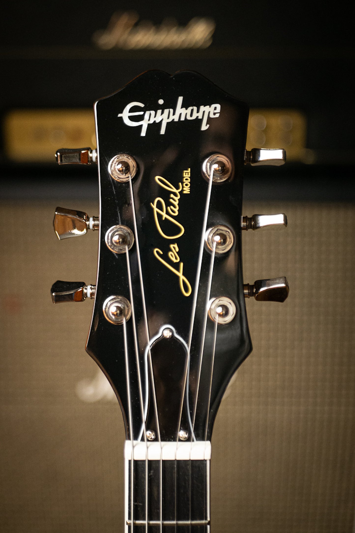 Epiphone Les Paul Modern Figured Electric Guitar - Magma Orange Fade