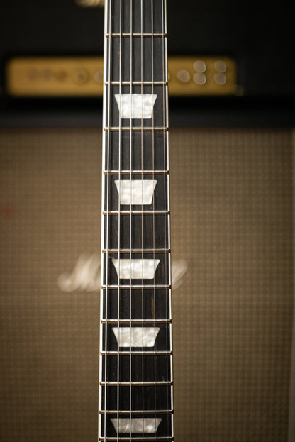 Epiphone Les Paul Modern Figured Electric Guitar - Magma Orange Fade