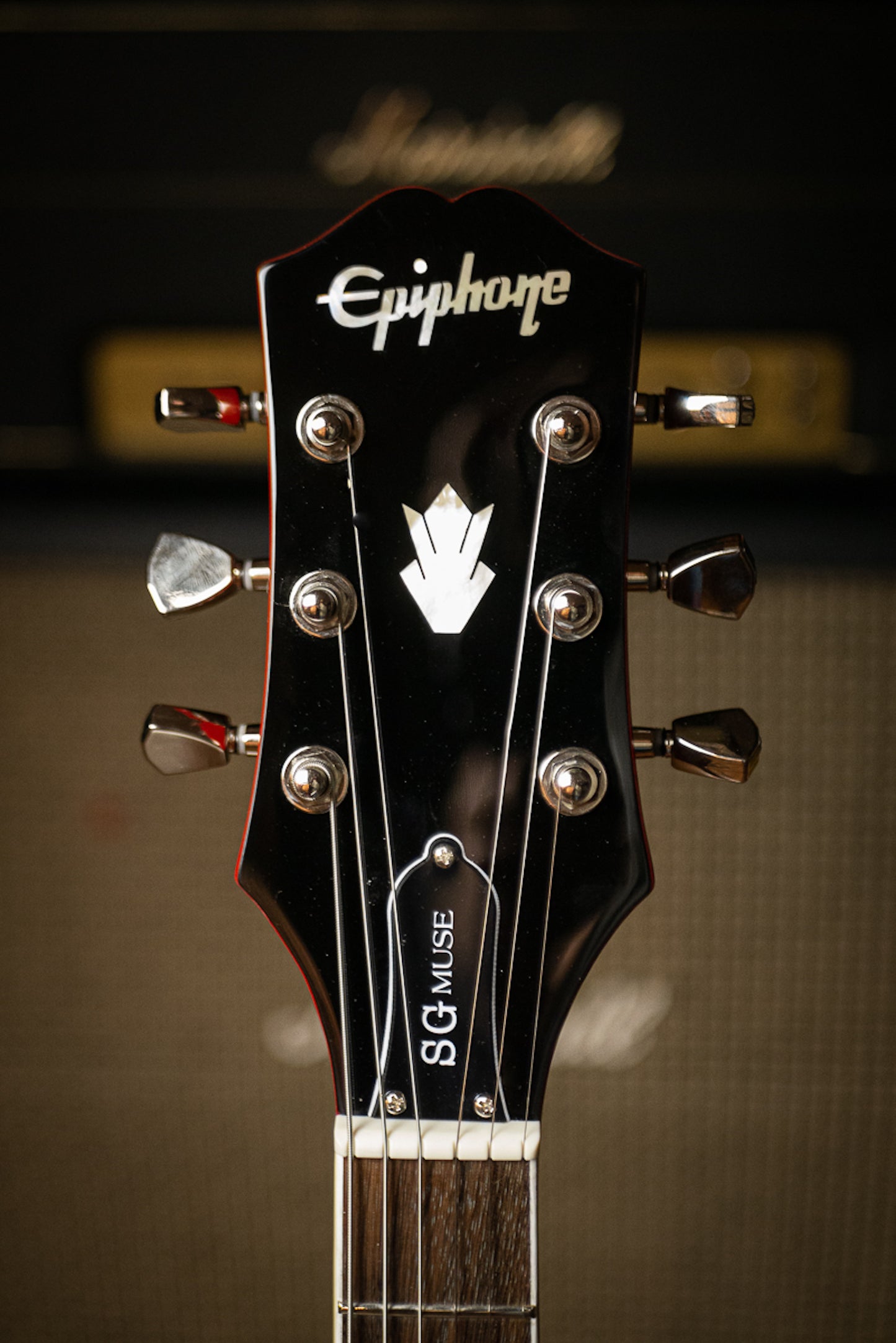 Epiphone SG Muse Electric Guitar - Scarlet Red Metallic