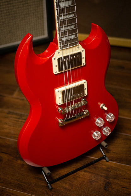 Epiphone SG Muse Electric Guitar - Scarlet Red Metallic