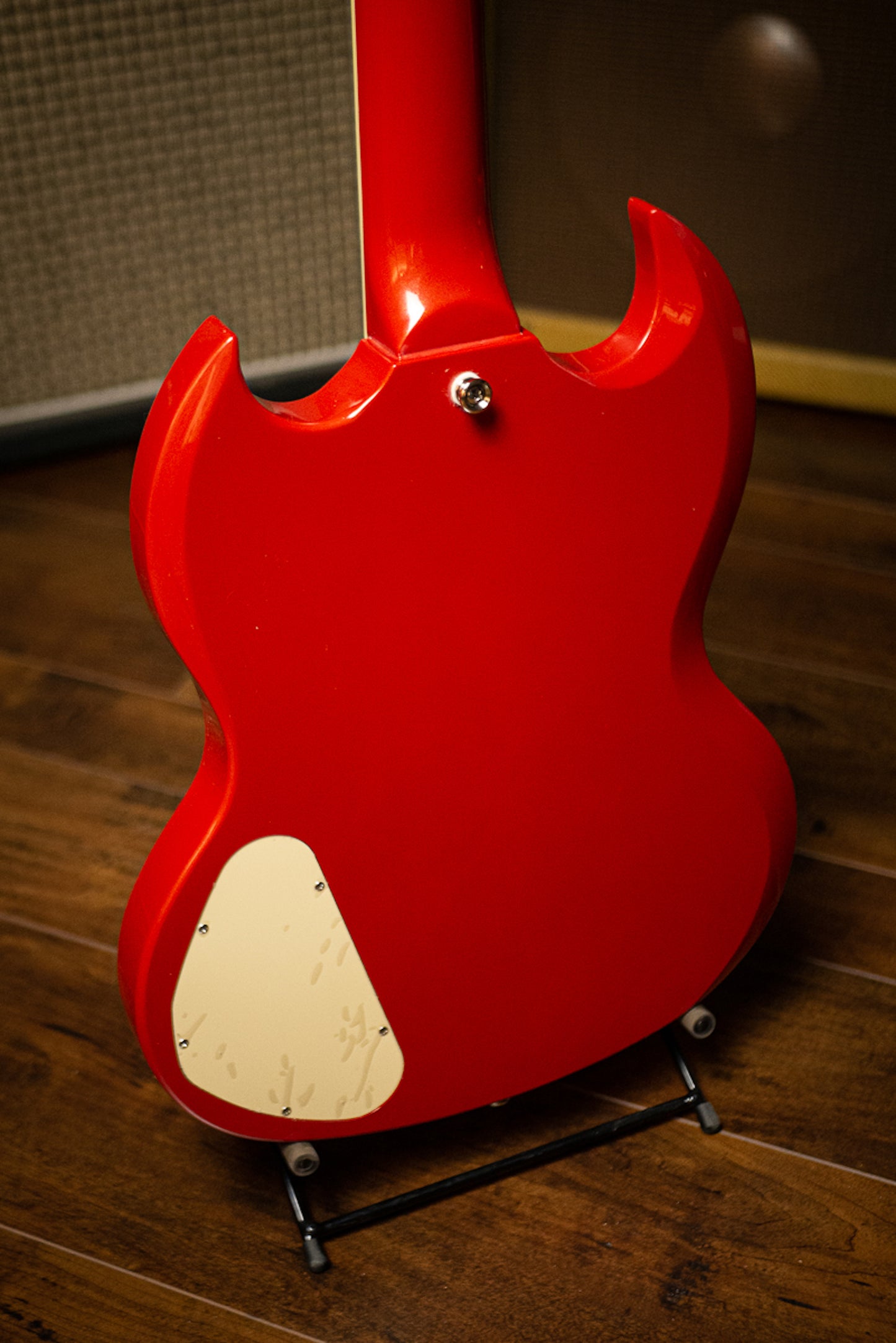 Epiphone SG Muse Electric Guitar - Scarlet Red Metallic