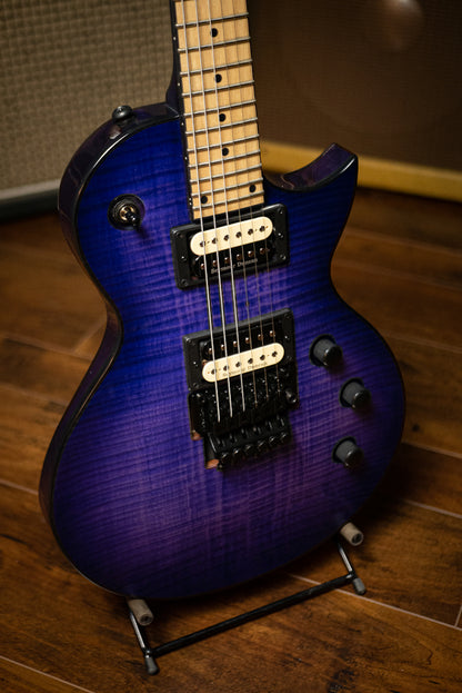 Kramer Assault Plus Electric Guitar - Trans Purple Burst