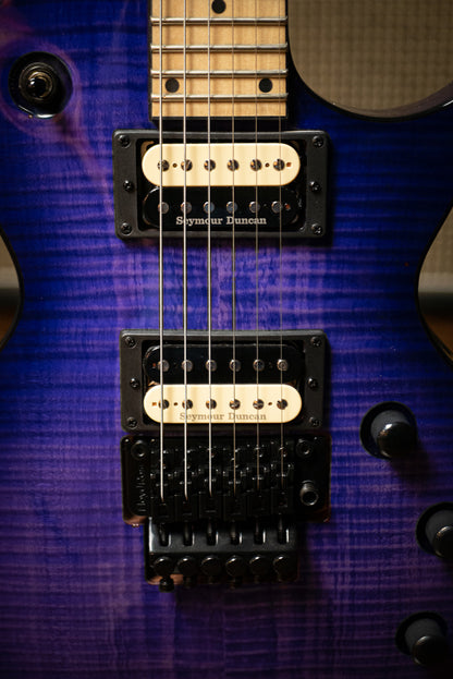 Kramer Assault Plus Electric Guitar - Trans Purple Burst