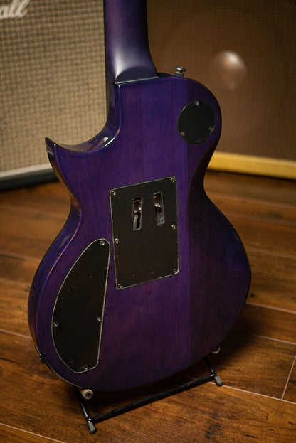 Kramer Assault Plus Electric Guitar - Trans Purple Burst