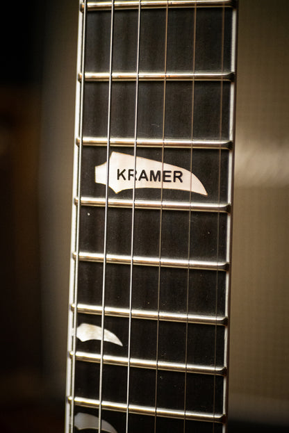 Kramer SM-1 Electric Guitar - Orange Crush