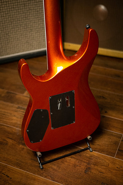 Kramer SM-1 Electric Guitar - Orange Crush