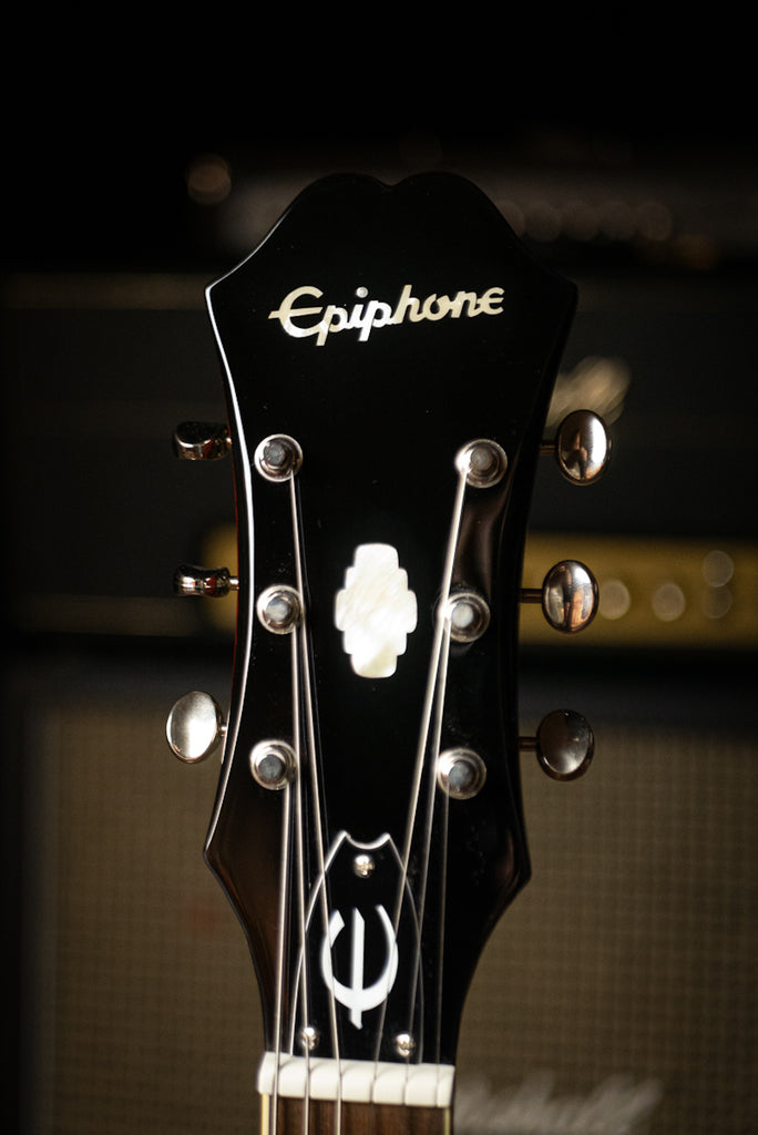 Epiphone Riviera Electric Guitar - Royal Tan