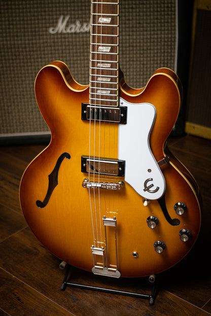 Epiphone Riviera Electric Guitar - Royal Tan
