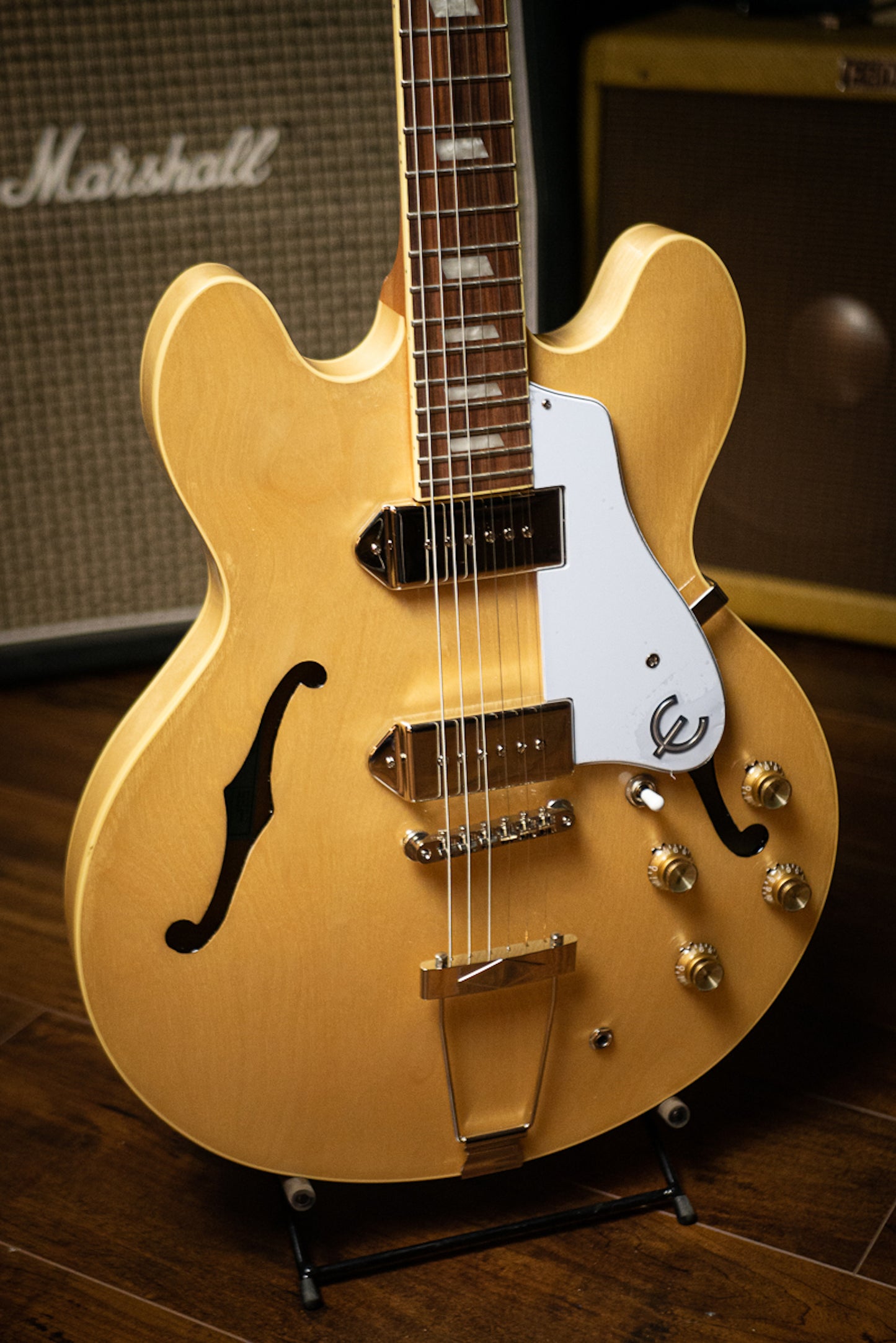 Epiphone Casino Electric Guitar - Natural