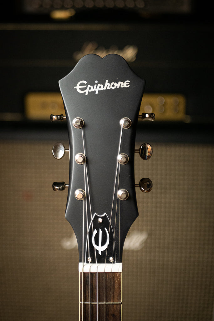 Epiphone Casino Worn Electric Guitar - Worn Ebony