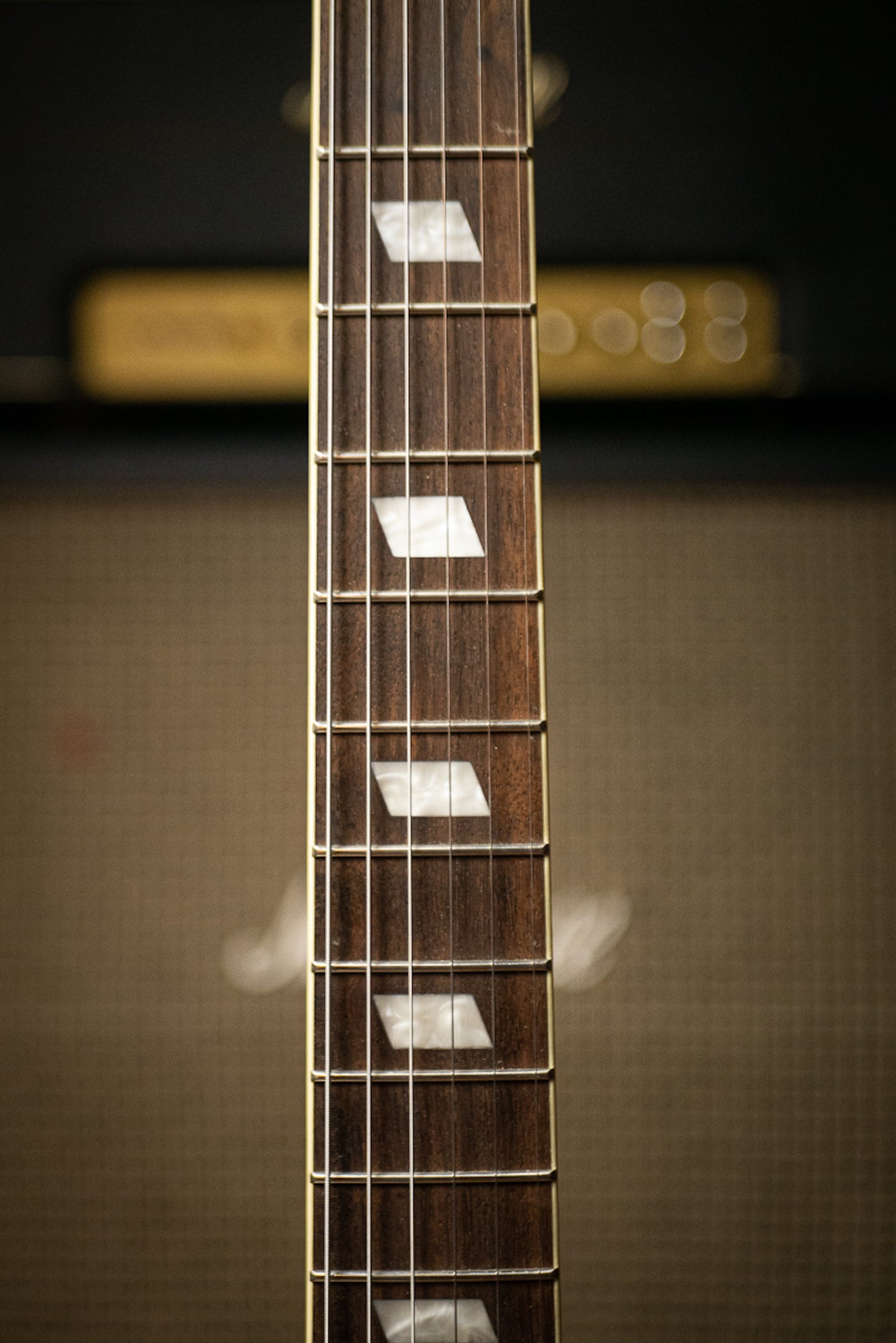 Epiphone Casino Worn Electric Guitar - Worn Ebony