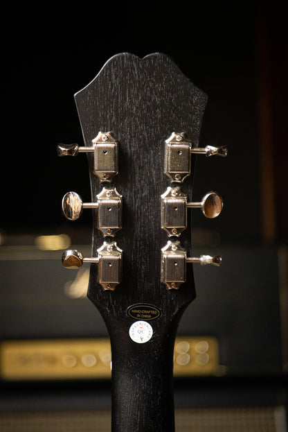 Epiphone Casino Worn Electric Guitar - Worn Ebony