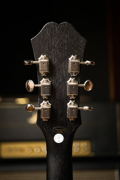 Epiphone Casino Worn Electric Guitar - Worn Ebony