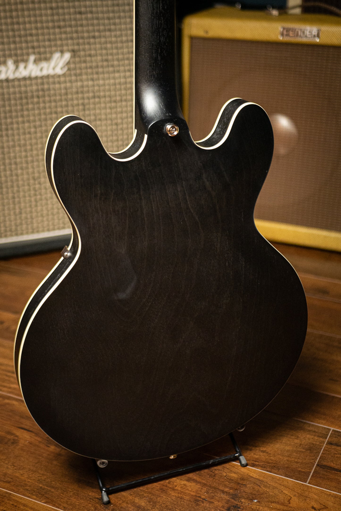 Epiphone Casino Worn Electric Guitar - Worn Ebony