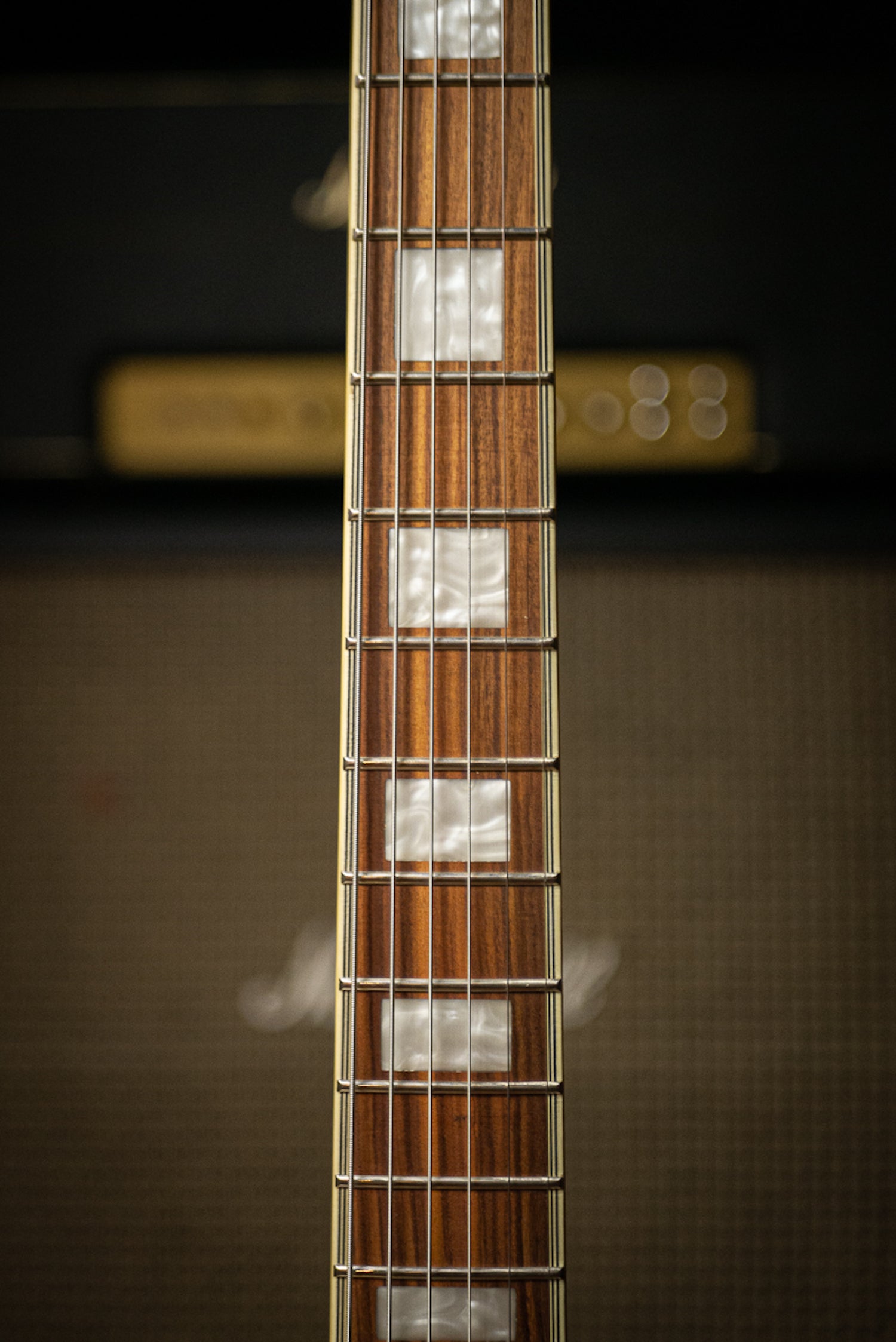 Epiphone Joe Pass Emporer-II Pro Electric Guitar - Vintage Sunburst