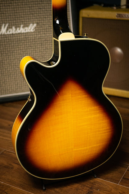 Epiphone Joe Pass Emporer-II Pro Electric Guitar - Vintage Sunburst