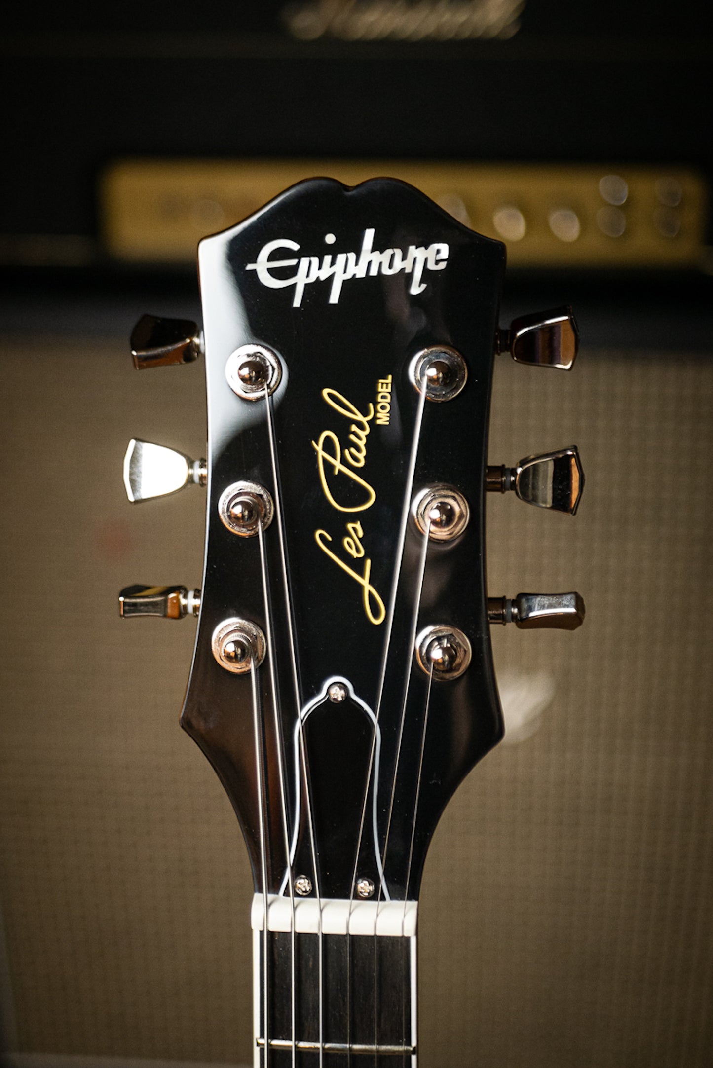 Epiphone Les Paul Modern Electric Guitar - Vintage Sparkling Burgundy